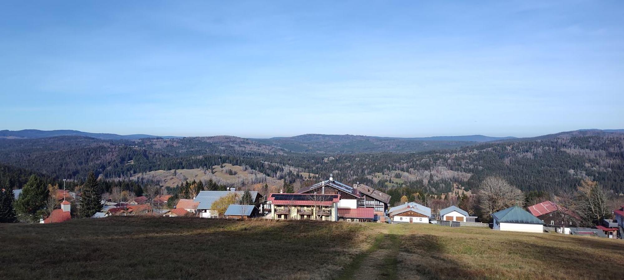 Two Apartaments Almberg - Mitterdorf-Mitterfirmiansreut Buitenkant foto