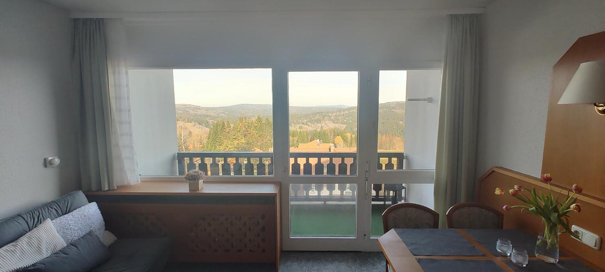 Two Apartaments Almberg - Mitterdorf-Mitterfirmiansreut Buitenkant foto